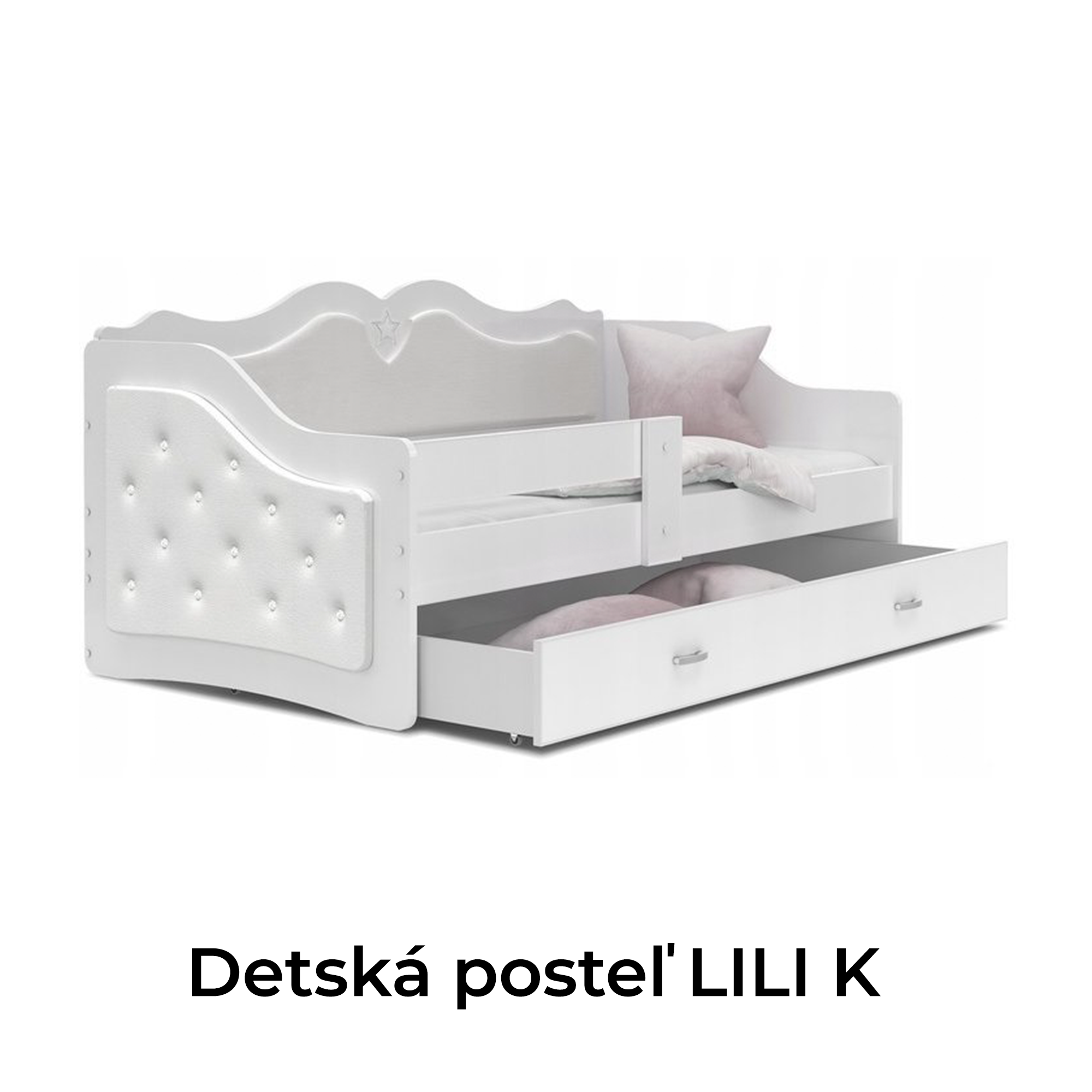 Detská posteľ LILI K